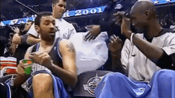 Kevin Garnett Dancing GIF