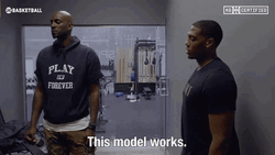 Kevin Garnett Model GIF