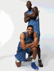 Kevin Garnett Photoshoot GIF
