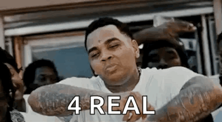Kevin Gates Boogying GIF