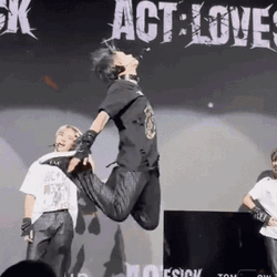 Kevin Gates Jumped Holding Feet GIF
