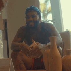 Kevin Gates Muscles Flex GIF