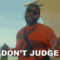 Kevin Gates Says Don't Judge GIF