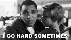 Kevin Gates Says I Go Hard Sometimes GIF