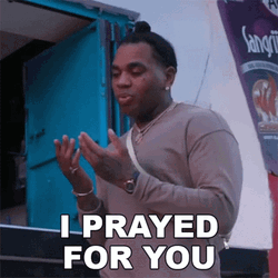 Kevin Gates Says I Prayed For You GIF