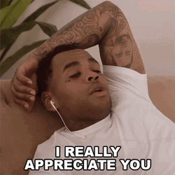 Kevin Gates Says I Really Appreciate You GIF