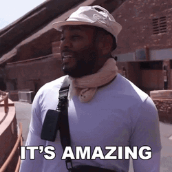 Kevin Gates Says It's Amazing GIF