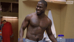 Kevin Hart Air Quotes GIF