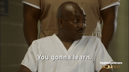 Kevin Hart Be Wise You Gotta Learn GIF