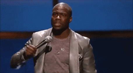 Kevin Hart Damn Angry Speaking GIF