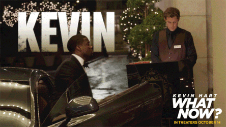 Kevin Hart Damn Cool Guy GIF