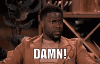 Kevin Hart Damn GIF