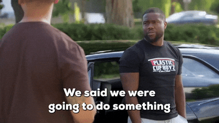 Kevin Hart Damn We Were Going To Do GIF