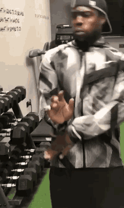 Kevin Hart Dancing GIF