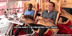 Kevin Hart Freaking Out GIF
