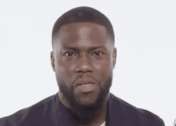 Kevin Hart Getting Dizzy GIF