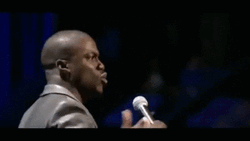 Kevin Hart Holding A Microphone GIF