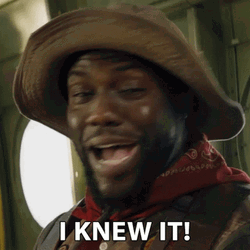 Kevin Hart I Knew It GIF