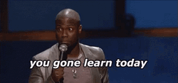 Kevin Hart On Learning Today GIF