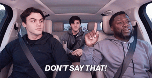 Kevin Hart You Dont Say That GIF
