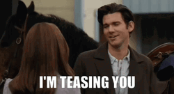 Kevin Is A Tease Saying I'm Teasing You GIF