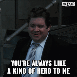 Kevin James My Hero GIF