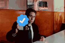 Kevin Leyes Check Mark GIF