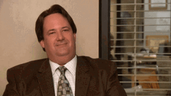  Kevin Malone The Office Wink GIF
