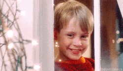 Kevin McCallister Happy Wave Hello GIF