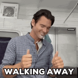 Kevin McGarry Walking Away Dancing GIF