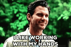 Kevin Mcgarry Working With Hands GIF