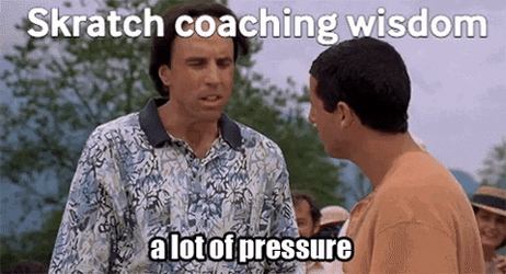 Kevin Nealon Skratch Coaching Wisdom GIF