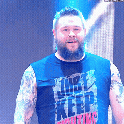 Kevin Owens Entrance GIF