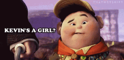 Kevin Rusell Boy Scout Pixar Up GIF