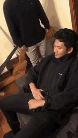 Kevin Sok Sams Gym Boys GIF