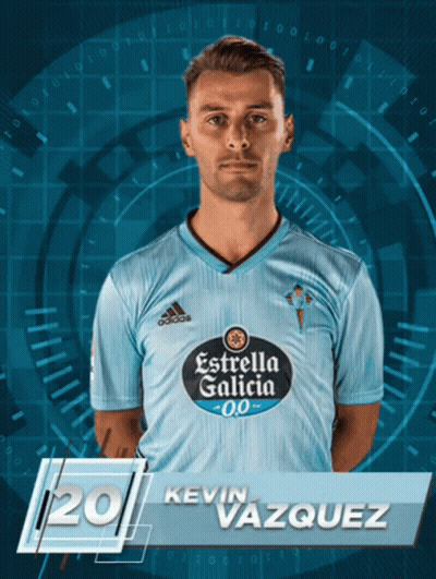 Kevin Vazquez Light Blue Adidas Shirt GIF