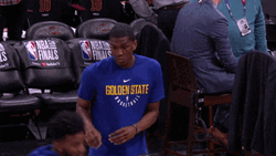 Kevon Looney Shoot Your Shot GIF