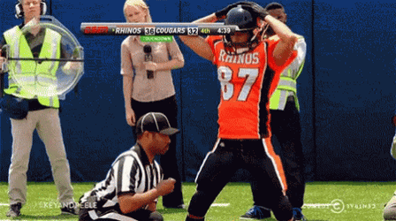 Key And Peele Jordan Peele As Referee GIF