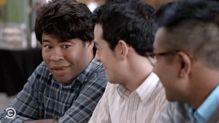 Key And Peele Jordan Peele Awkward Moment GIF