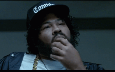 Key And Peele Jordan Peele Bearded Gangster GIF