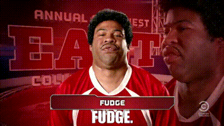 Key And Peele Jordan Peele Fudge GIF