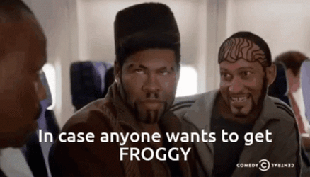Key And Peele Jordan Peele Get Froggy GIF