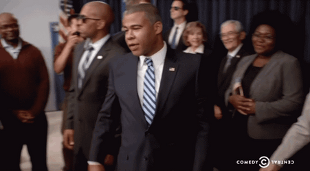 Key And Peele Jordan Peele Obama GIF