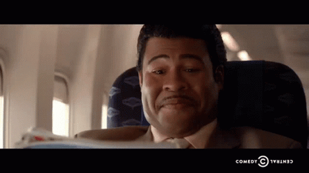 Key And Peele Jordan Peele Reading Newspaper GIF
