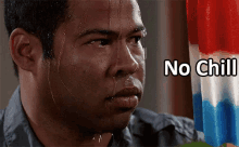 Key And Peele Sweating Funny Meme No Chill GIF