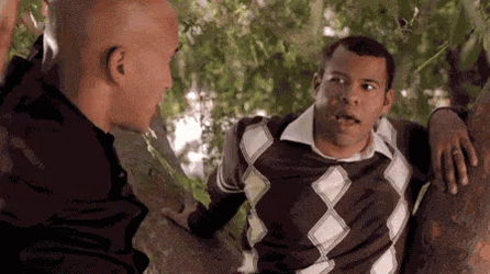 Key And Peele Talking On Tree GIF