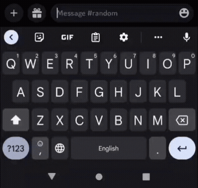 Keyboard Saying Don't Try To Unlock Your Device GIF