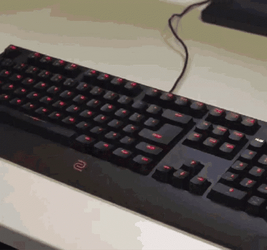 Keyboard Typing On Computer Doing Research GIF
