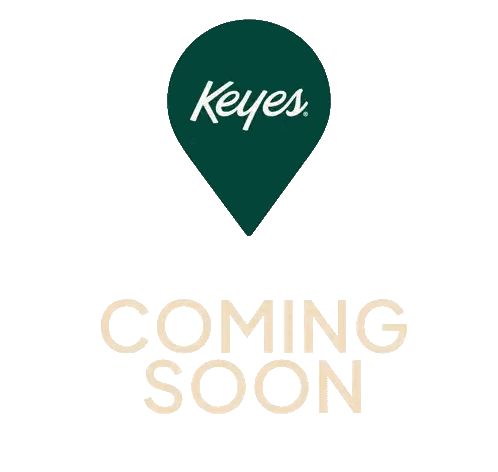 Keyes Coming Soon Logo Sticker
