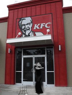Kfc Big Building GIF
